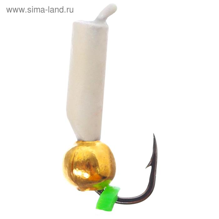 Мормышка «Столбик» фосфорная с шаром, 0,4 г, d=2 мм
Мормышка «Столбик» фосфорная с шаром, 0,4 г, d=2 мм