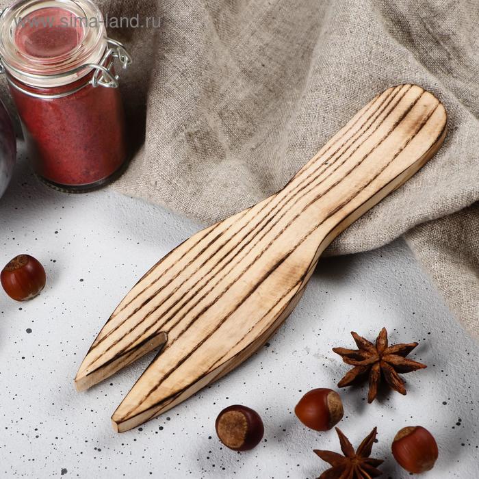 Лопатка для салата деревянная "Люкс", 20х5 см, массив ясеня
Лопатка для салата деревянная "Люкс", 20х5 см, массив ясеня