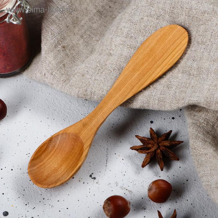 Ложка деревянная "Фигурная", 15-15,5 см, массив черешни
Ложка деревянная "Фигурная", 15-15,5 см, массив черешни