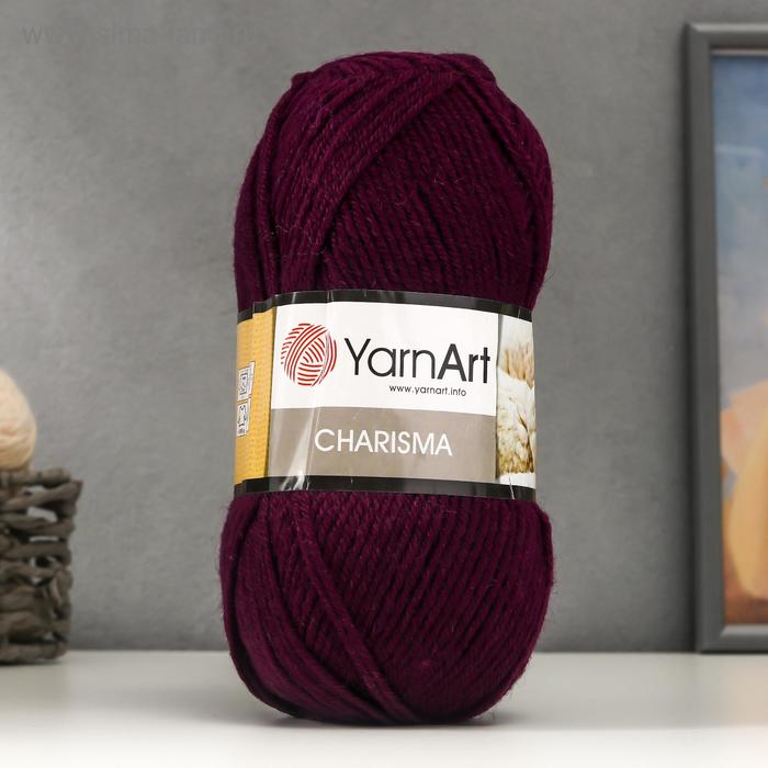 Пряжа "Charisma" 80% шерсть, 20% акрил 200м/100гр (10094 т.лиловый)
Пряжа "Charisma" 80% шерсть, 20% акрил 200м/100гр (10094 т.лиловый)