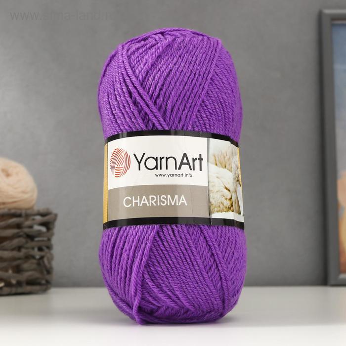 Пряжа "Charisma" 80% шерсть, 20% акрил 200м/100гр (9561 сирень)
Пряжа "Charisma" 80% шерсть, 20% акрил 200м/100гр (9561 сирень)