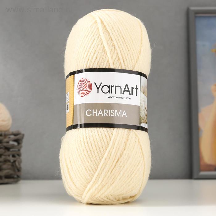 Пряжа "Charisma" 80% шерсть, 20% акрил 200м/100гр (7003 молочный)
Пряжа "Charisma" 80% шерсть, 20% акрил 200м/100гр (7003 молочный)