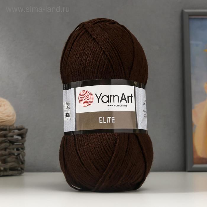 Пряжа "Elite" 100% акрил 300м/100гр (217 т.шоколад)
Пряжа "Elite" 100% акрил 300м/100гр (217 т.шоколад)