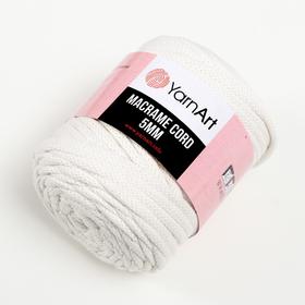 Пряжа "Macrame Cord" 60% хлопок, 40% вискоза/полиэстер 5 мм 85м/500гр (752 суровый)
Пряжа "Macrame Cord" 60% хлопок, 40% вискоза/полиэстер 5 мм 85м/500гр (752 суровый)