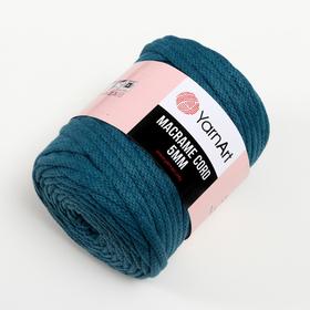 Пряжа "Macrame Cord" 60% хлопок, 40% вискоза/полиэстер 5 мм 85м/500гр (789 морск.волна)
Пряжа "Macrame Cord" 60% хлопок, 40% вискоза/полиэстер 5 мм 85м/500гр (789 морск.волна)