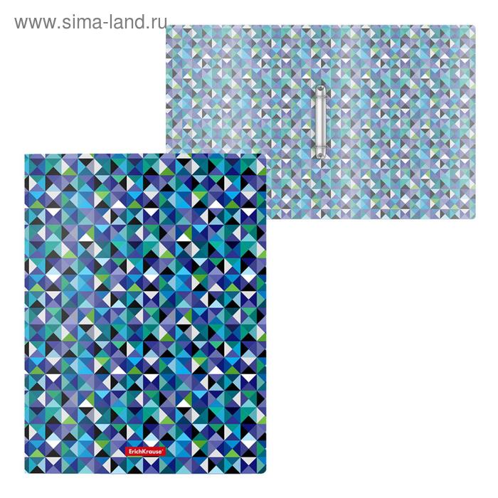 Папка на 2 кольцах А4, ErichKrause Сubes, 24 мм, 550 мкм, с рисунком
Папка на 2 кольцах А4, ErichKrause Сubes, 24 мм, 550 мкм, с рисунком