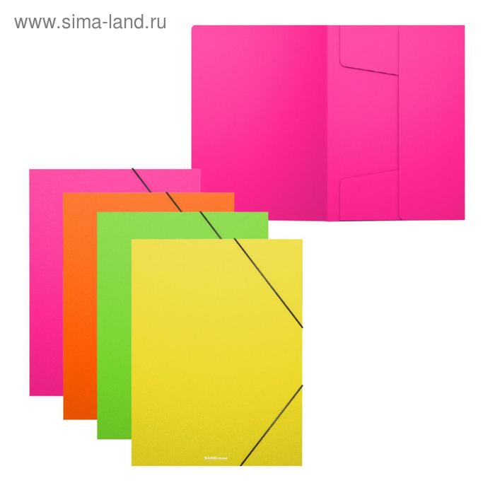 Папка на резинке A5+, 600 мкм, ErichKrause Matt Neon, корешок 5 мм, до 300 листов, микс
Папка на резинке A5+, 600 мкм, ErichKrause Matt Neon, корешок 5 мм, до 300 листов, микс