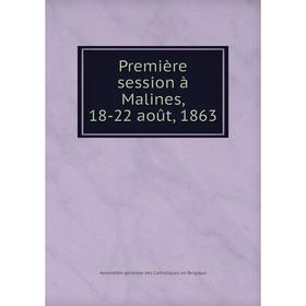 Книга Première session à Malines, 18-22 août, 1863. Assemblée générale des Catholiques en Belgique
Книга Première session à Malines, 18-22 août, 1863. Assemblée générale des Catholiques en Belgique