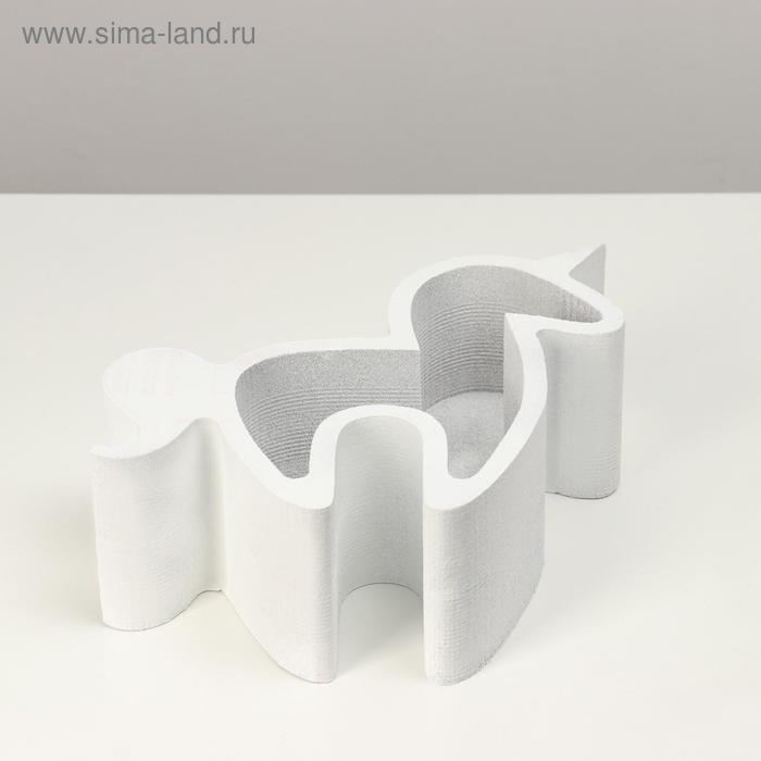 Пенобокс 28×25×10 см кашпо для цветов и подарков "Единорог, пони", белый
Пенобокс 28×25×10 см кашпо для цветов и подарков "Единорог, пони", белый