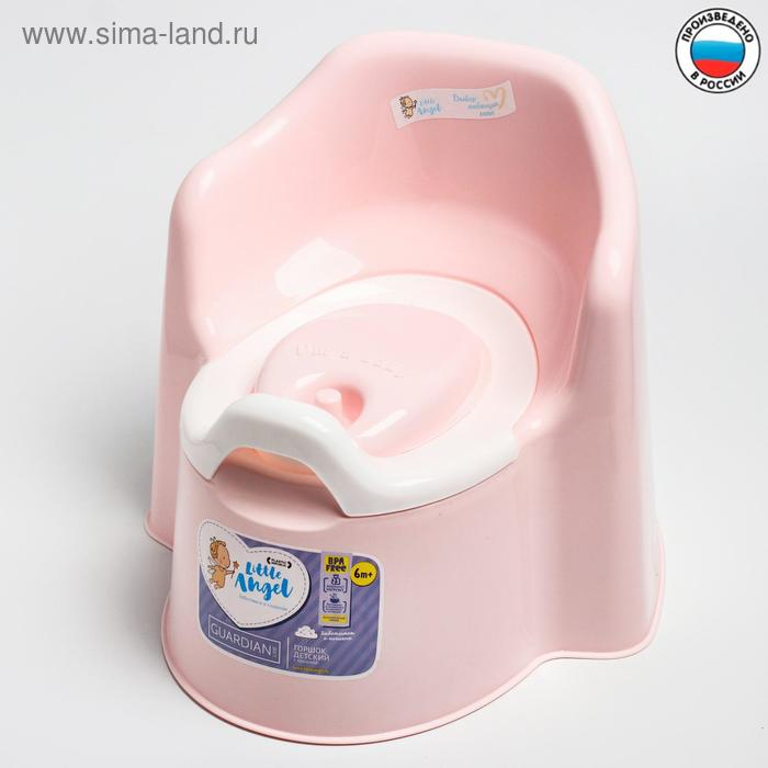 Горшок детский Little King с крышкой, съёмная чаша, цвет пастельно-розовый
Горшок детский Little King с крышкой, съёмная чаша, цвет пастельно-розовый