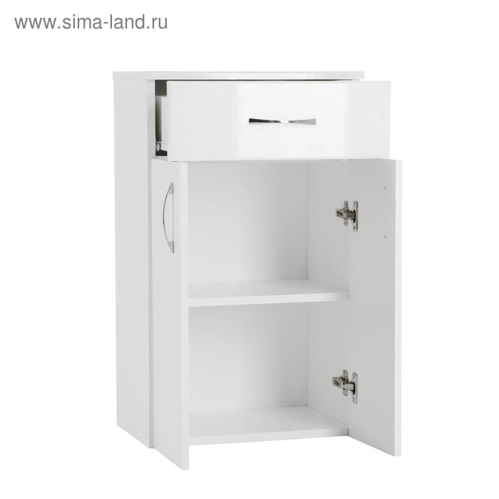 фото Тумба для ванной комнаты "тн 45", 1 ящик, 85 х 45 х 30,5 см клик мебель