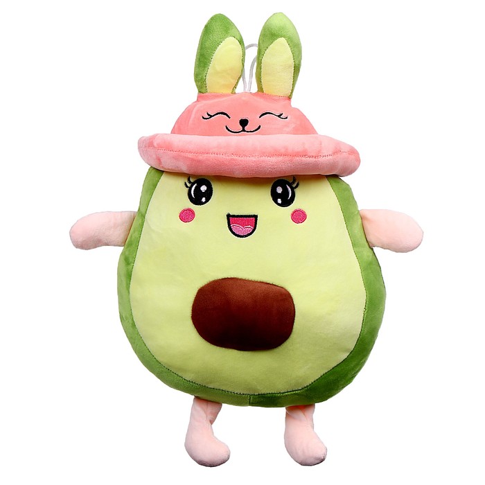 Мягкая игрушка «Авокадо», зайка
Мягкая игрушка «Авокадо», зайка