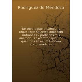 Книга De theologiae preambulis atque locis selectae quaedam notiones ex probatissimis auctoribus excerptae quatuor que libris ad usum tironum accommod
Книга De theologiae preambulis atque locis selectae quaedam notiones ex probatissimis auctoribus excerptae quatuor que libris ad usum tironum accommod