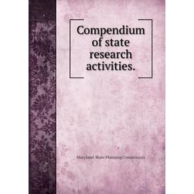 Книга Compendium of state research activities.. Maryland. State Planning Commission
Книга Compendium of state research activities.. Maryland. State Planning Commission