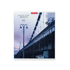 Тетрадь 48 листов в клетку ErichKrause Moscow Bridge, обложка мелованный картон, УФ-лак, блок офсет, МИКС
Тетрадь 48 листов в клетку ErichKrause Moscow Bridge, обложка мелованный картон, УФ-лак, блок офсет, МИКС