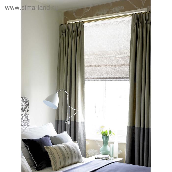 фото Римская штора «бизе», размер 140х160 см уют