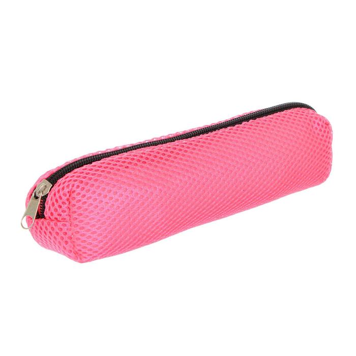 Пенал школьный "Сетка" на молнии, малый, розовый
Пенал школьный "Сетка" на молнии, малый, розовый
