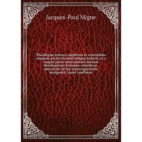 Книга Theologiae cursus completus ex tractatibus omnium perferctissimis ubique habitis, et a magna parte episcoporum necnon theologorum... Jacques - P
Книга Theologiae cursus completus ex tractatibus omnium perferctissimis ubique habitis, et a magna parte episcoporum necnon theologorum... Jacques - P