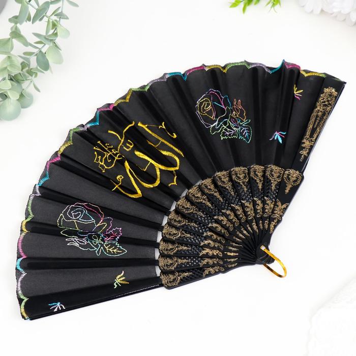 Веер h=23 см "Вышивка", МИКС
Веер h=23 см "Вышивка", МИКС