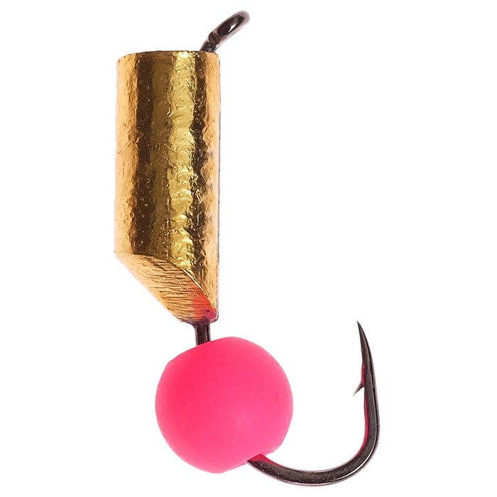 Мормышка «Столбик» золото с неоновой бусиной, 0,8 г, d=3 мм
Мормышка «Столбик» золото с неоновой бусиной, 0,8 г, d=3 мм