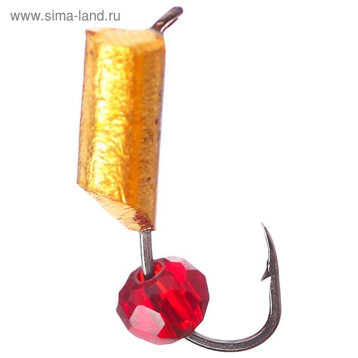 Мормышка «Столбик» золото с красной гранёной бусиной, 0,8 г, d=3 мм
Мормышка «Столбик» золото с красной гранёной бусиной, 0,8 г, d=3 мм