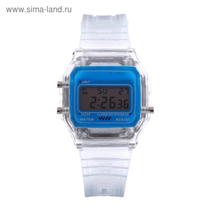 Часы наручные электронные: будильник, календарь, секундомер 3х3.4 см, микс
Часы наручные электронные: будильник, календарь, секундомер 3х3.4 см, микс