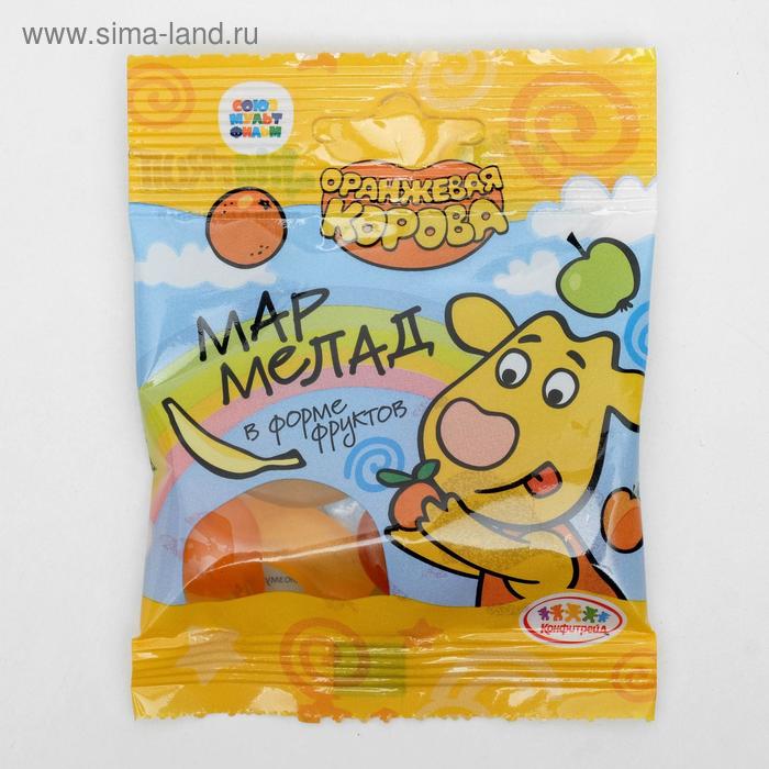 Мармелад жевательный, Vitafruit, "оранжевая корова" фруктовое ассорти, 25 г
Мармелад жевательный, Vitafruit, "оранжевая корова" фруктовое ассорти, 25 г