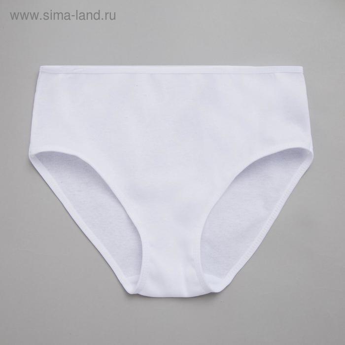 фото Трусы женские слипы, цвет белый, размер 56-58 lanadi