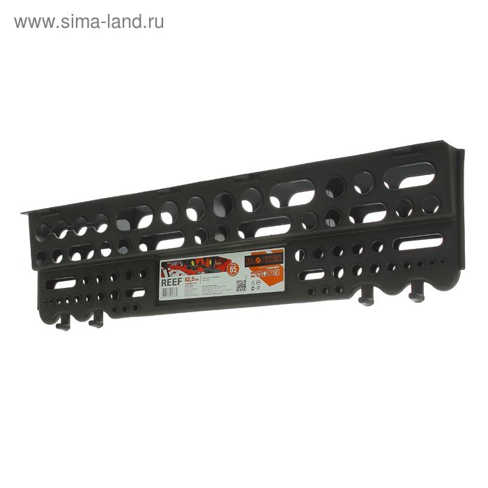 Полка для инструментов BLOСKER Reef, 62,5 см, нагрузка 20 кг, цвет МИКС 
Полка для инструментов BLOСKER Reef, 62,5 см, нагрузка 20 кг, цвет МИКС