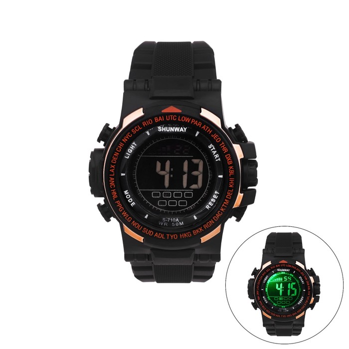 Часы наручные электронные Shunway S-710A, d=4.5 см, микс
Часы наручные электронные Shunway S-710A, d=4.5 см, микс