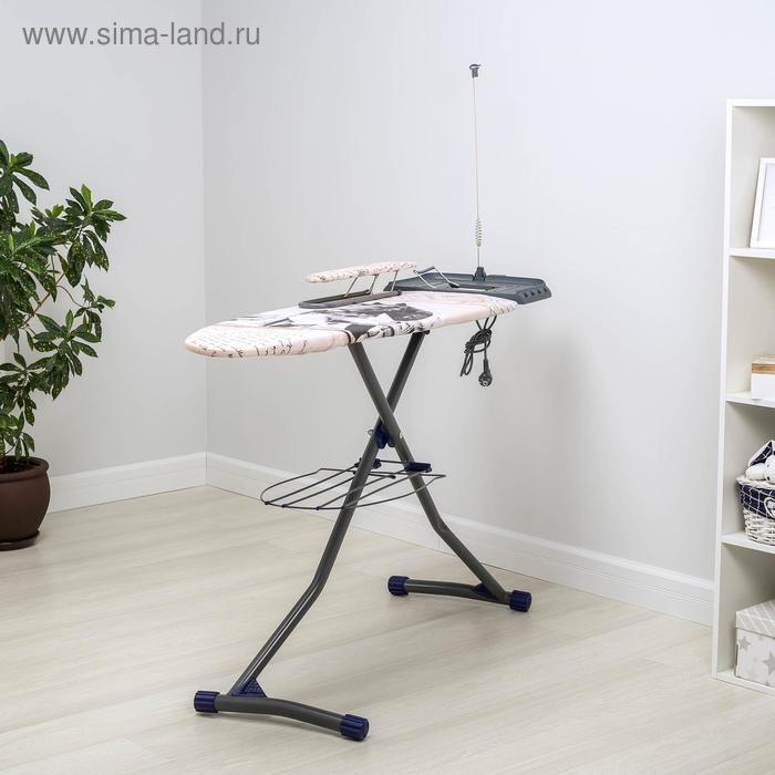 Доска гладильная Nika «Верона 1. Девушка с лошадью», 122×42 см, металл, регулируемая высота до 100 см
Доска гладильная Nika «Верона 1. Девушка с лошадью», 122×42 см, металл, регулируемая высота до 100 см