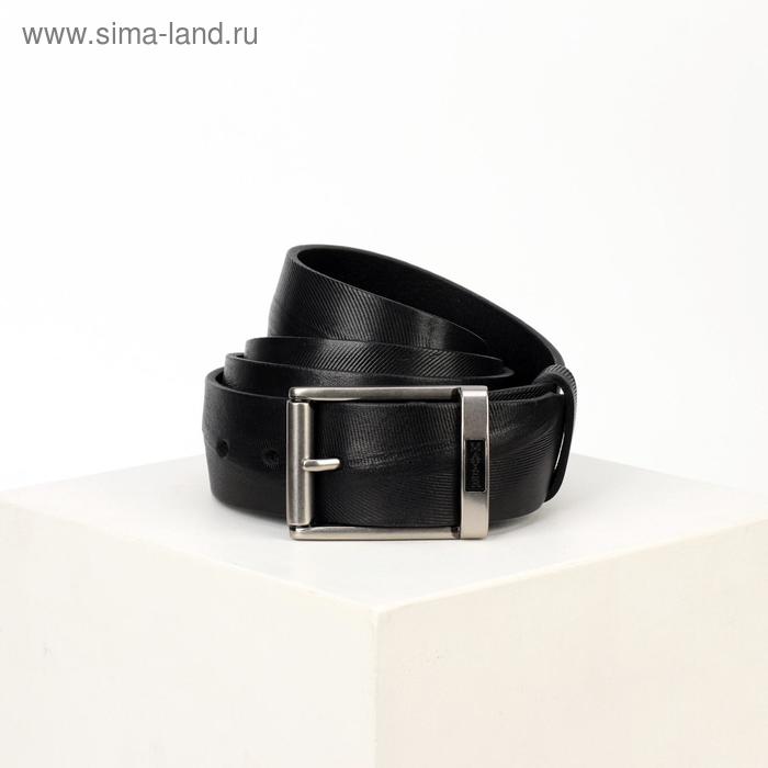 Ремень мужской, ширина 4 см, винт, пряжка металл, цвет чёрный
Ремень мужской, ширина 4 см, винт, пряжка металл, цвет чёрный