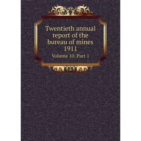Книга Twentieth annual report of the bureau of mines 1911. Volume 10. Part 1. Legislative Assembly of Ontario
Книга Twentieth annual report of the bureau of mines 1911. Volume 10. Part 1. Legislative Assembly of Ontario