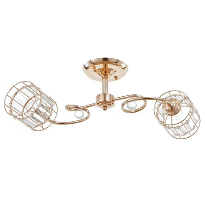 Люстра 91261/2 E27 40Вт золото 46х15х27 см
Люстра 91261/2 E27 40Вт золото 46х15х27 см