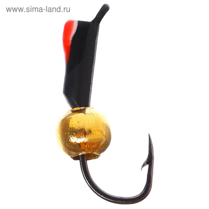 Мормышка «Столбик» чёрная с металлической бусиной, 0,25 г, d=1,5 мм
Мормышка «Столбик» чёрная с металлической бусиной, 0,25 г, d=1,5 мм