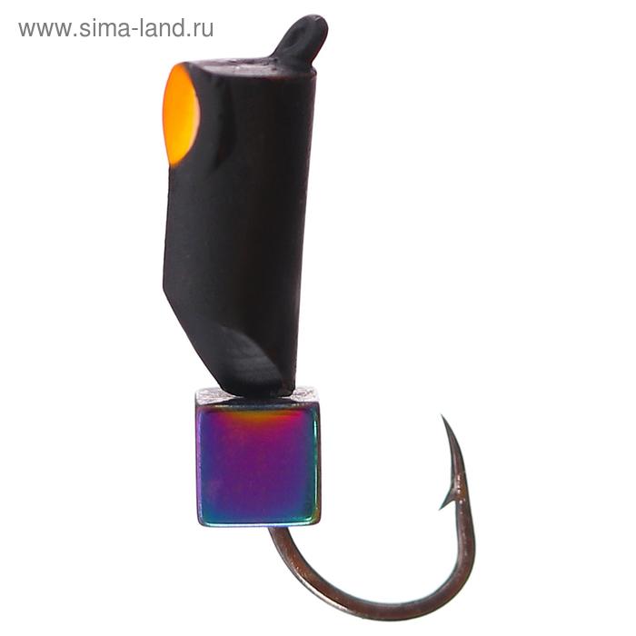 Мормышка «Столбик» чёрная с кубиком, 0,8 г, d=3 мм
Мормышка «Столбик» чёрная с кубиком, 0,8 г, d=3 мм