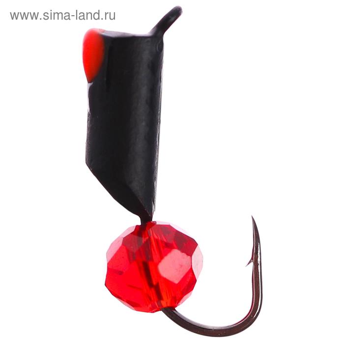 Мормышка «Столбик» чёрная с красной гранёной бусиной, 0,8 г, d=3 мм
Мормышка «Столбик» чёрная с красной гранёной бусиной, 0,8 г, d=3 мм