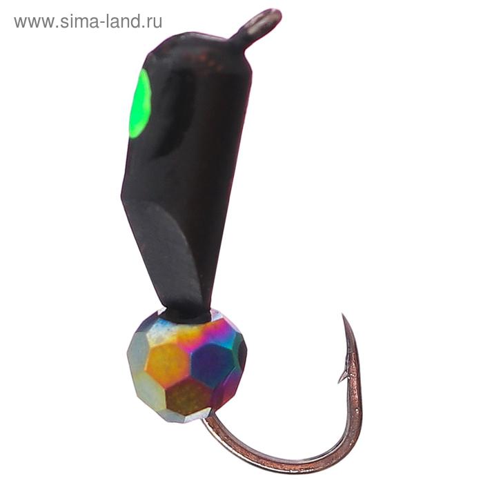 Мормышка «Столбик» чёрная с гранёным шаром «Хамелеон», 0,8 г, d=3 мм
Мормышка «Столбик» чёрная с гранёным шаром «Хамелеон», 0,8 г, d=3 мм