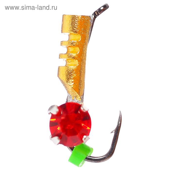 Мормышка «Столбик» золото с рисками+страза, 0,4 г, d=2 мм
Мормышка «Столбик» золото с рисками+страза, 0,4 г, d=2 мм