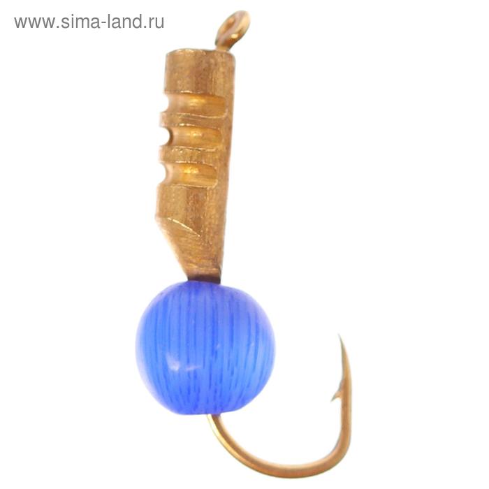 Мормышка «Столбик» золото, риски «Кошачий глаз», 0,4 г, d=2 мм
Мормышка «Столбик» золото, риски «Кошачий глаз», 0,4 г, d=2 мм