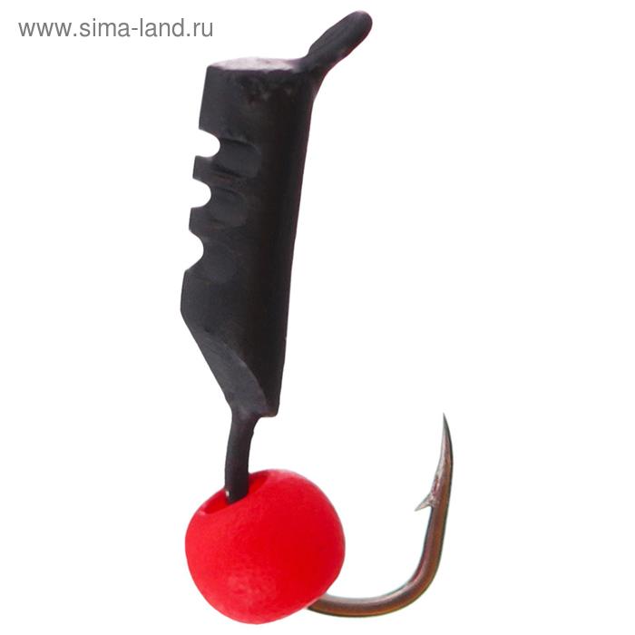 Мормышка «Столбик» чёрная с рисками+неон, 0,4 г, d=2 мм
Мормышка «Столбик» чёрная с рисками+неон, 0,4 г, d=2 мм