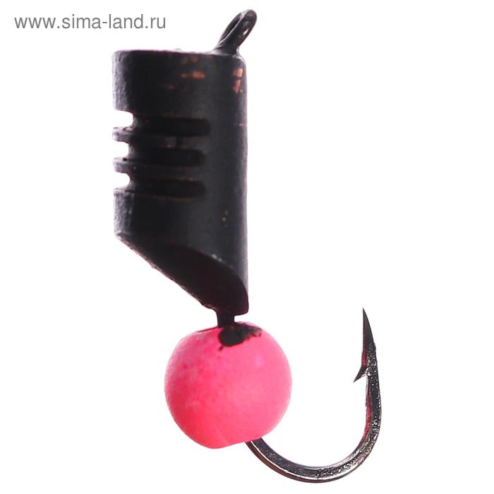 Мормышка «Столбик» чёрная с рисками+неон, 1,6 г, d=4 мм
Мормышка «Столбик» чёрная с рисками+неон, 1,6 г, d=4 мм