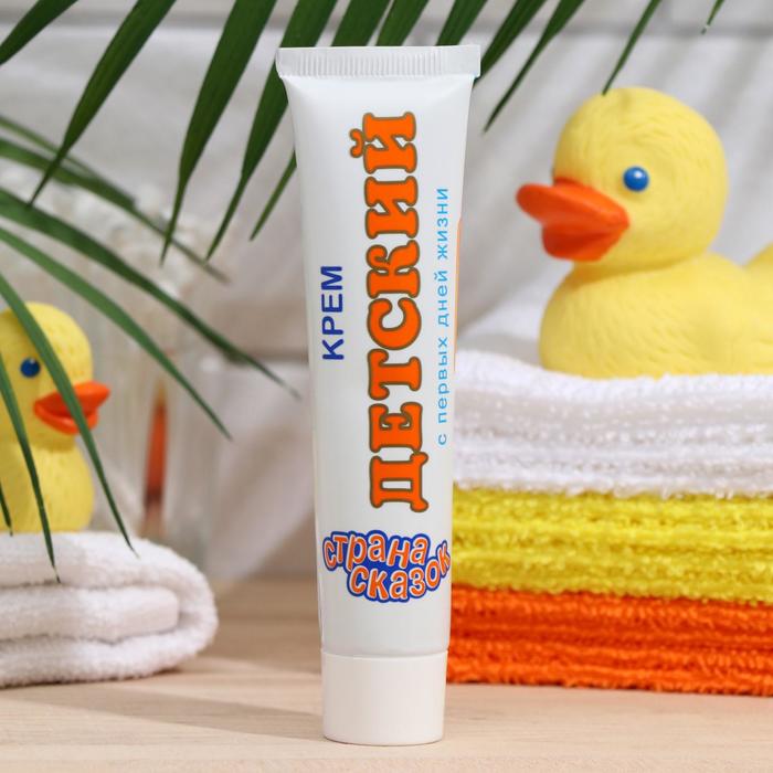 Крем детский «Страна сказок», с первых дней жизни, 40 мл 
Крем детский «Страна сказок», с первых дней жизни, 40 мл