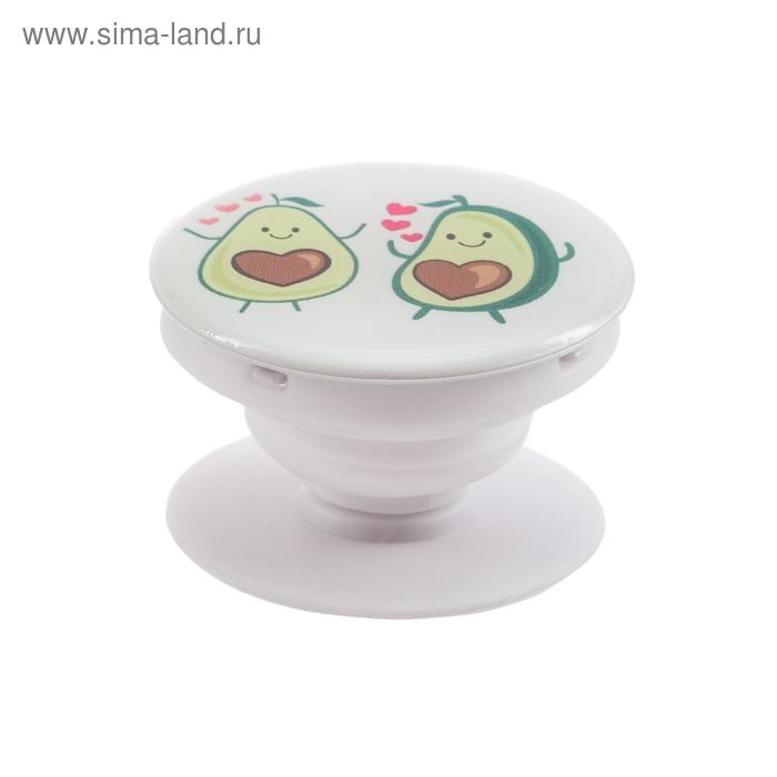 Попсокет Krutoff, держатель для телефона, авокадо принт 3
Попсокет Krutoff, держатель для телефона, авокадо принт 3