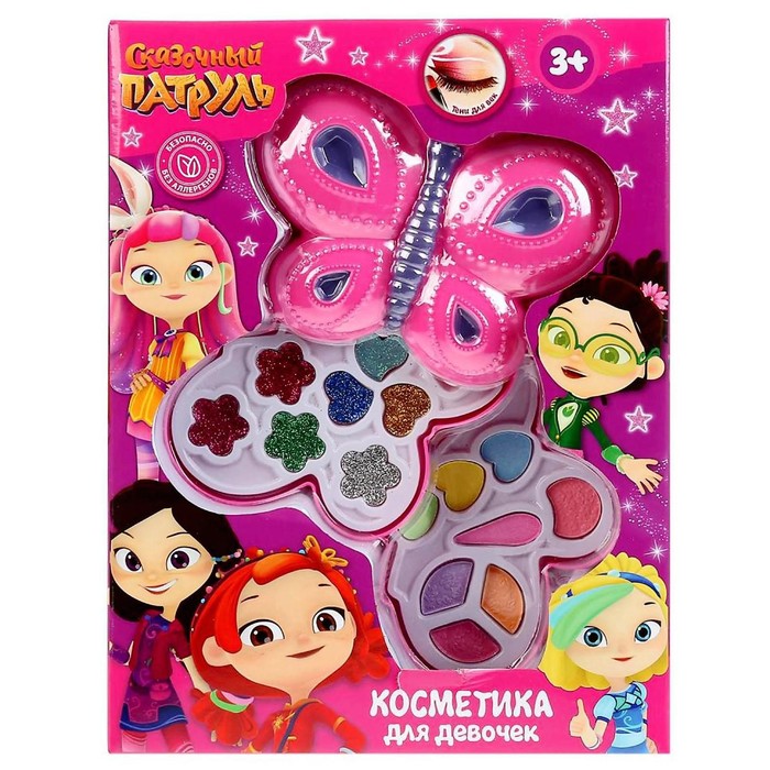 Косметика для девочек «Сказочный патруль» тени для век
Косметика для девочек «Сказочный патруль» тени для век