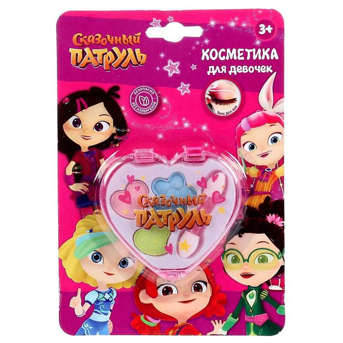 Косметика для девочек «Сказочный патруль» тени для век
Косметика для девочек «Сказочный патруль» тени для век