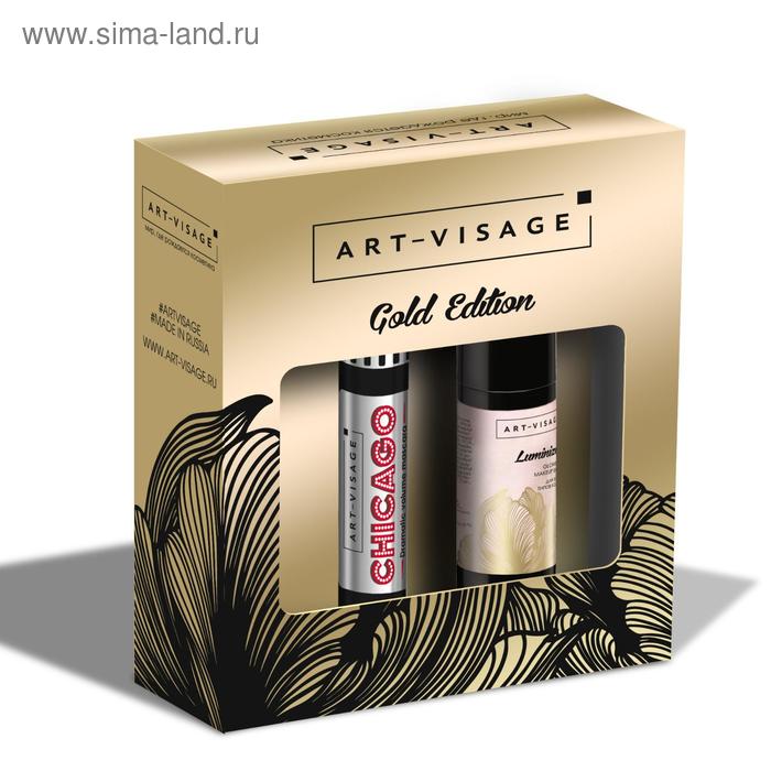 Подарочный набор Art-Visage: основа под макияж LUMINIZER, тушь CHICAGO
Подарочный набор Art-Visage: основа под макияж LUMINIZER, тушь CHICAGO