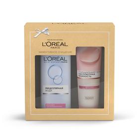 Подарочный набор L'Oreal Эффективное очищение:гель, 150 мл и мицеллярная вода, 200 мл
Подарочный набор L'Oreal Эффективное очищение:гель, 150 мл и мицеллярная вода, 200 мл