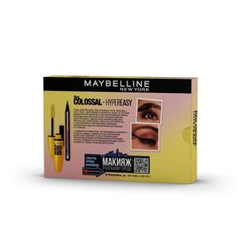 Подарочный набор Maybelline: тушь для ресниц Colossal Volum' Express и лайнер для глаз
Подарочный набор Maybelline: тушь для ресниц Colossal Volum' Express и лайнер для глаз