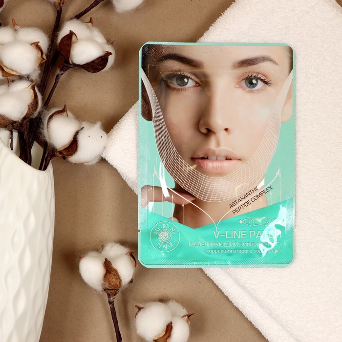 Моделирующий лифтинг-патч Mi-Ri-Ne для коррекции второго подбородка, 8 г
Моделирующий лифтинг-патч Mi-Ri-Ne для коррекции второго подбородка, 8 г